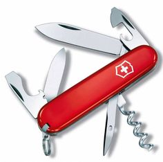 Складной нож VICTORINOX Tourist, 12 функций, 84мм, красный [0.3603]