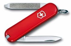 Складной нож VICTORINOX Escort, 6 функций, 58мм, красный [0.6123]