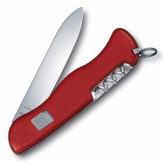Складной нож VICTORINOX Alpinee, 5 функций, 111мм, красный [0.8823]