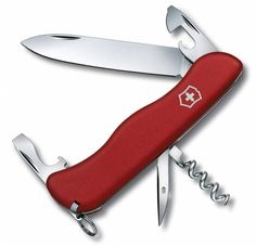 Складной нож VICTORINOX Picknicker, 11 функций, 111мм, красный [0.8853]