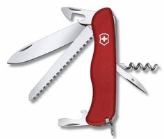 Складной нож VICTORINOX Rucksack, 14 функций, 111мм, красный [0.8863]