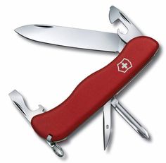 Складной нож VICTORINOX Adventurer, 13 функций, 111мм, красный [0.8953]