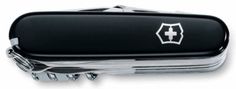 Складной нож VICTORINOX SwissChamp, 33 функций, 91мм, черный [1.6795.3]
