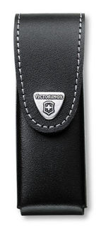 Чехол из нат.кожи Victorinox Leather Belt Pouch (4.0523.3) черный с застежкой на липучке без упаковк