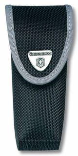 Чехол из нейлона Victorinox Belt Pouch (4.0547.3) черный с застежкой на липучке/отдел.для фонаря без