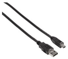 Зарядный кабель HAMA H-51810, для PlayStation 3, черный, 1.8м [00051810]