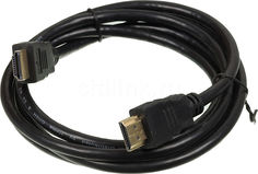 Кабель аудио-видео HAMA H-11964, HDMI (m) - HDMI (m) , 1.5м, GOLD черный [00011964]