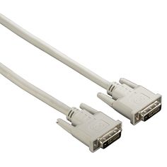 Кабель DVI HAMA H-20156, DVI-D Dual Link (m) - DVI-D Dual Link (m), 1.8м [00020156]