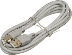 Кабель USB2.0 HAMA H-34694, USB A(m) - USB B(m), 1.5м [00034694]