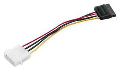 Кабель питания HAMA H-41841, Molex 8980 - SATA, 0.2м [00041841]