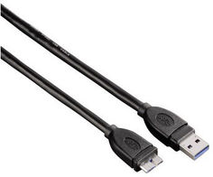 Кабель Hama H-54507 00054507 USB A(m) micro USB B (m) 1.8м