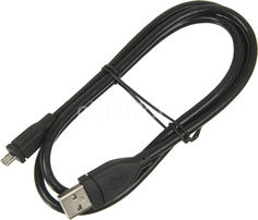 Кабель HAMA USB A(m) - micro USB B (m), 0.75м, черный [00054587]