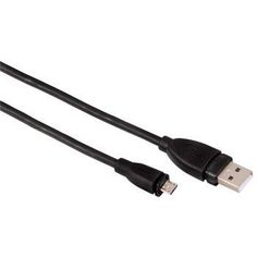 Кабель Hama H-54589 00054589 microUSB B (m) USB A(m) 3м