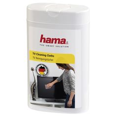 Набор салфеток HAMA TV Cleaning Cloths [00049648]