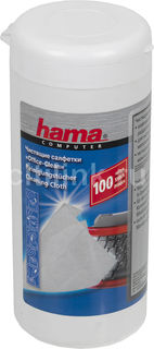 Влажные салфетки HAMA R1084185