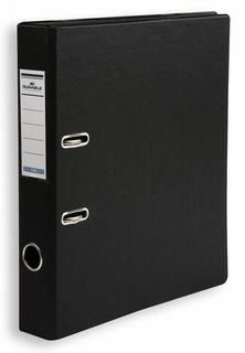 Папка-регистратор Durable 3120-01 A4 50мм ПВХ черный