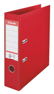 Папка-регистратор Esselte №1 Power 811330P A4 75мм пластик красный