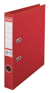 Папка-регистратор Esselte №1 Power 811430P A4 50мм пластик красный