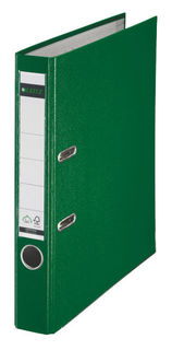 Папка-регистратор Esselte Leitz 10151255P A4 50мм Пластик зеленый