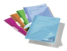 Папка с клипом Durable Swingclip 226600 паст.мат. верх.лист A4 1-30лист. ассорти