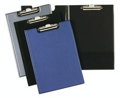 Папка клип-борд Durable Clipboard Folder 235701 A4 черный карман прод.