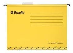 Папка подвесная Esselte Pendaflex ECO 90314 A4 желтый