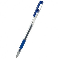 Ручка гелевая Cello TOP GEL 0.5мм синий индив. пакет с европодвесом