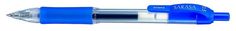 Ручка гелевая Zebra SARASA (JJ3-BL) авт. 0.5мм синий Зебра