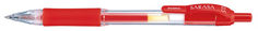 Ручка гелевая Zebra SARASA (JJ3-R) авт. 0.5мм красный Зебра