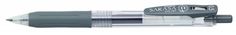 Ручка гелевая Zebra SARASA CLIP (JJ15-GR) авт. 0.5мм серый Зебра