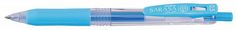 Ручка гелевая Zebra SARASA CLIP (JJ15-LB) авт. 0.5мм голубой Зебра