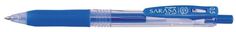 Ручка гелевая Zebra SARASA CLIP (JJ15-PB) авт. 0.5мм светло-голубой Зебра