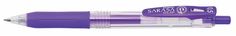 Ручка гелевая Zebra SARASA CLIP (JJ15-PU) авт. 0.5мм сиреневый Зебра
