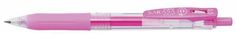 Ручка гелевая Zebra SARASA CLIP (JJ15-LP) авт. 0.5мм светло-розовый Зебра