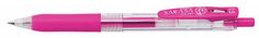 Ручка гелевая Zebra SARASA CLIP (JJ15-MZ) авт. 0.5мм малиновый Зебра