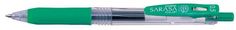 Ручка гелевая Zebra SARASA CLIP (JJ15-G) авт. 0.5мм зеленый Зебра