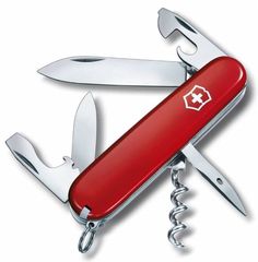 Складной нож VICTORINOX Spartan, 12 функций, 91мм, красный [1.3603]