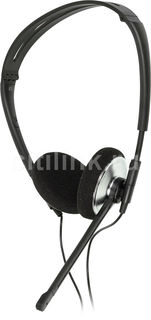 Наушники с микрофоном PLANTRONICS Audio 478, накладные, черный [81962-25]