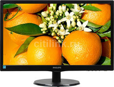 Монитор ЖК PHILIPS 223V5LSB2 (10/62) 21.5&quot;, черный