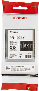 Картридж CANON PFI-102BK черный [0895b001]