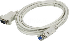 Кабель-удлинитель Serial 9 pin NINGBO COM 9pin (m) - COM 9pin (f), 3м, серый