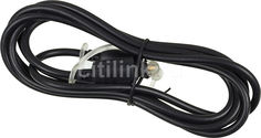 Кабель оптический NINGBO ODT Toslink, TOS (m) - TOS (m) , 1.5м, черный