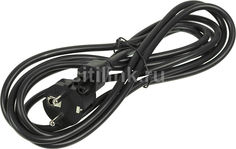 Кабель питания NINGBO IEC C5 (3-pin) - Евровилка, 1.8м, черный [ncable]