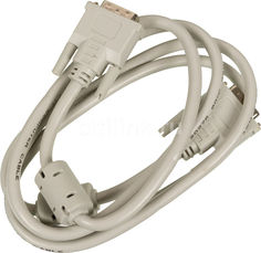 Кабель DVI NINGBO RD-DVI-1-BR, DVI-D Dual Link (m) - DVI-D Dual Link (m), 1.8м, блистер