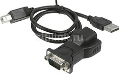 Адаптер USB2.0 NINGBO X-Storm USB-COM-ADPG, COM 9pin (m) - USB A(m), 0.8м, черный [bf-810]