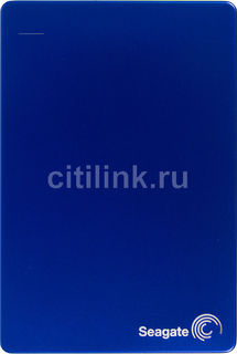 Внешний жесткий диск SEAGATE Backup Plus STDR1000202, 1Тб, синий