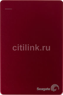 Внешний жесткий диск SEAGATE Backup Plus STDR1000203, 1Тб, красный