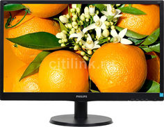 Монитор ЖК PHILIPS 243V5LSB (00/01) 23.6&quot;, черный