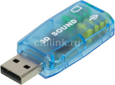 Звуковая карта USB TRUA3D, 2.0, Ret [asia usb 6c v] Noname