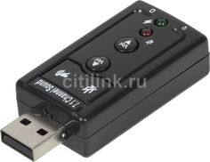 Звуковая карта USB TRUA71, 2.0, Ret [asia usb 8c v &amp; v] Noname